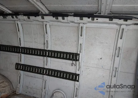 2008 Chevrolet Express Work Van from USA, damaged, VIN 1GCGG29C581135600